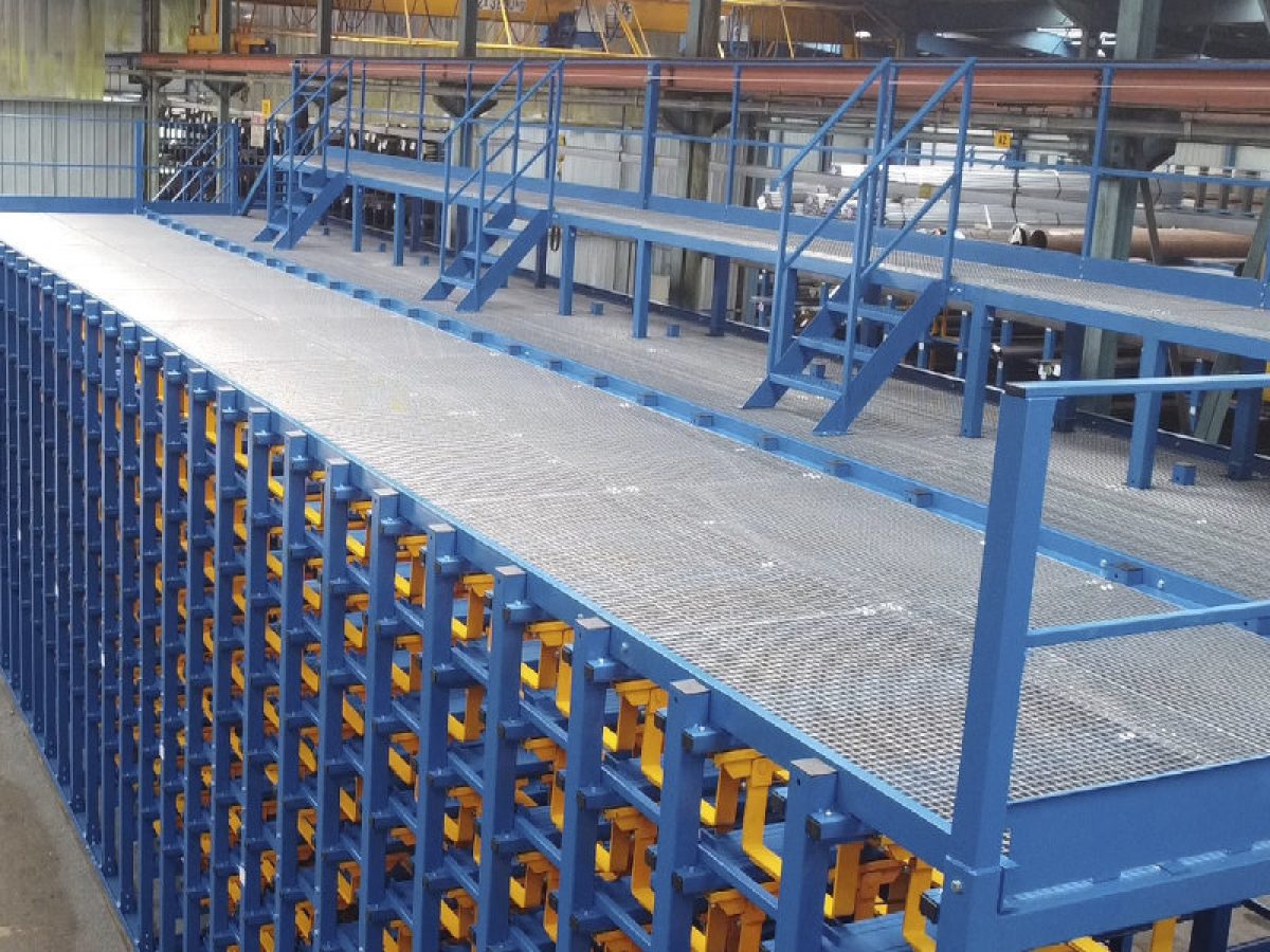 Almacén superior fase V